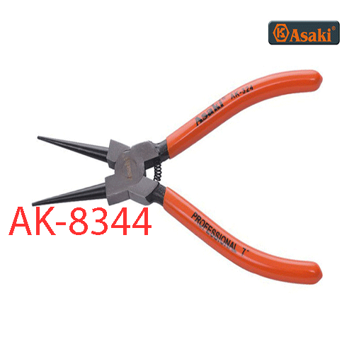 Kềm bóp phe mỏ thẳng AK-8344