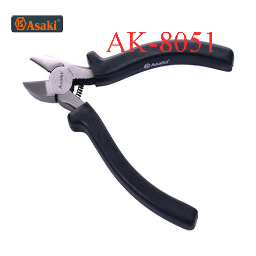 Kềm cắt cán đen kiểu Mỹ AK-8051