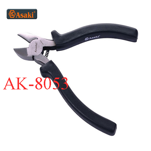 Kềm cắt cán đen kiểu Mỹ AK-8053