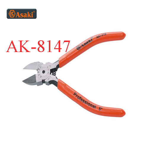 Kềm cắt mỏ nghiêng  AK-8147