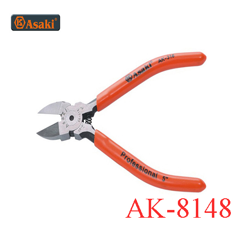 Kềm cắt mỏ nghiêng  AK-8148