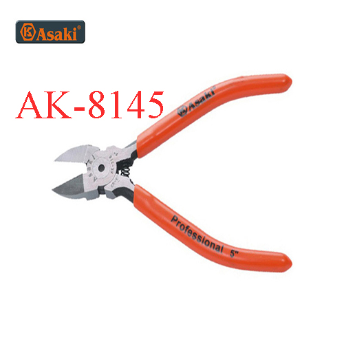 Kềm cắt mỏ nghiêng cao cấp AK-8145