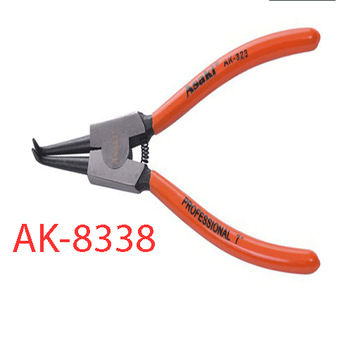 Kềm mở phe mỏ cong AK-8338
