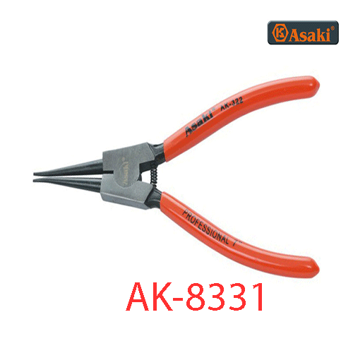 Kềm mở phe mỏ thẳng AK-8331