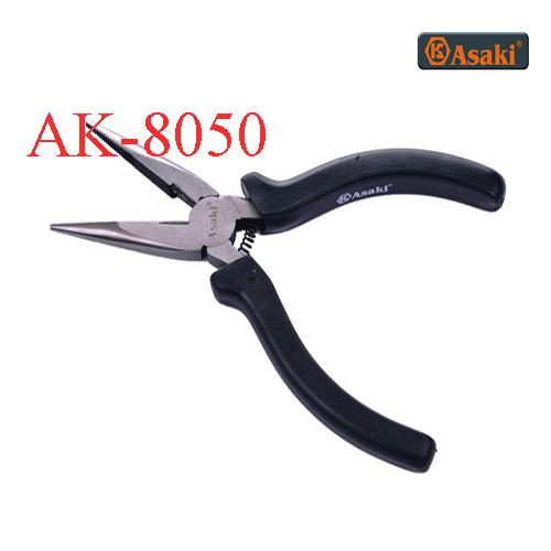 Kềm nhọn cán đen kiểu Mỹ AK-8050
