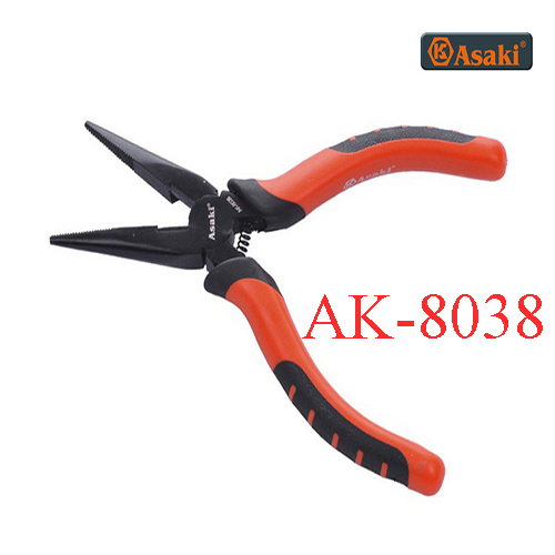 Kềm nhọn cao cấp kiểu Mỹ AK-8038