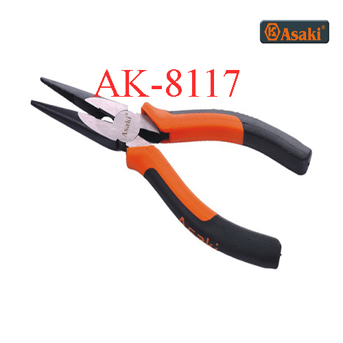 Kềm nhọn cao cấp kiểu Nhật AK-8117