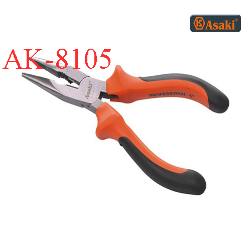 Kềm nhọn kiểu Đức AK-8105