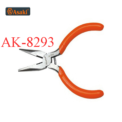 Kềm nhọn mini (có răng trong) AK-8293