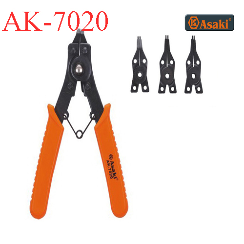 Kềm phe 4 trong 1 AK-7020