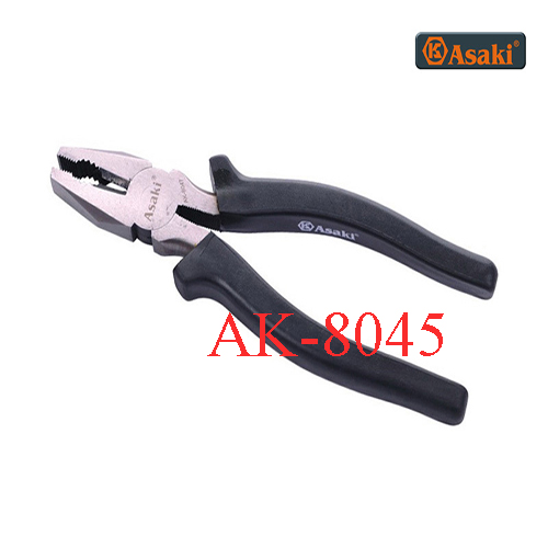 Kềm răng cán đen kiểu Mỹ AK-8045