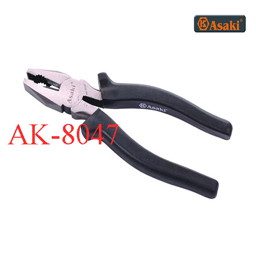 Kềm răng cán đen kiểu Mỹ AK-8047
