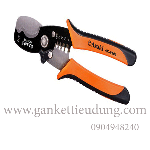 Kềm tuốt dây điện đa năng cao cấp AK-9103