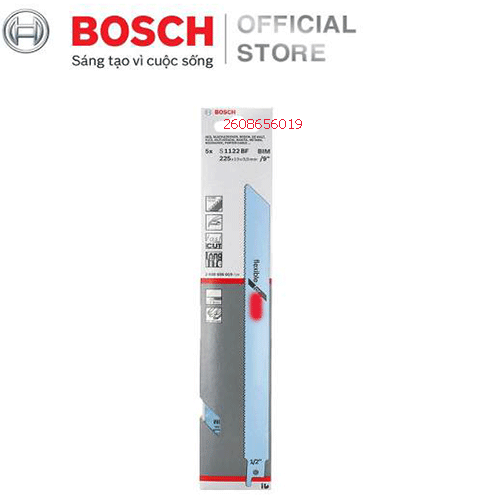 Lưỡi cưa kiếm S 1122 BF-Sắt (bộ 5 lưỡi) 2608656019
