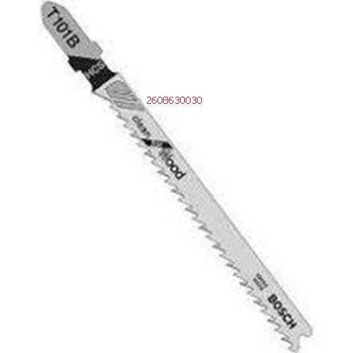 Lưỡi cưa lọng T 101 B - gỗ 2608630030