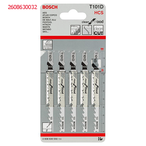 Lưỡi cưa lọng T 101 D - gỗ 2608630032