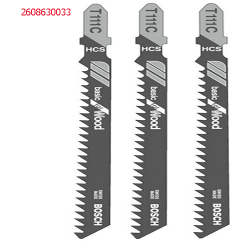 Lưỡi cưa lọng T 111 C - gỗ 2608630033