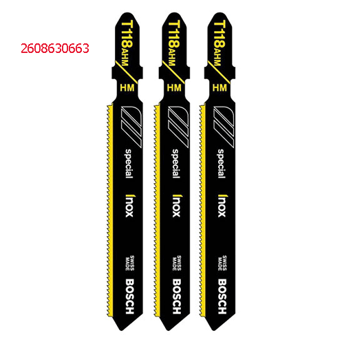 Lưỡi cưa lọng T 118 AHM (bộ 3 lưỡi) 2608630663