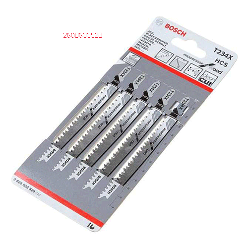 Lưỡi cưa lọng T 234 X - gỗ 2608633528