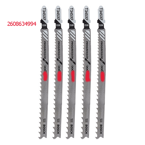 Lưỡi cưa lọng T 345 XF (bộ 5 lưỡi) 2608634994