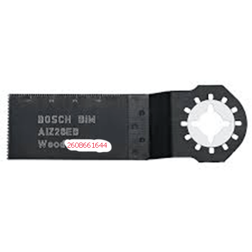 Lưỡi khoét gỗ&kim loại AIZ28 EB 28x50mm 2608661644