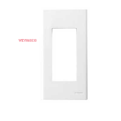 Mặt bịt công tắc 3 thiết bị WEVH68030