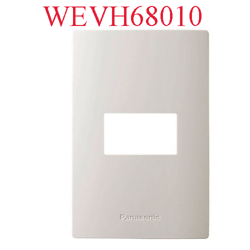 Mặt công tắc 1 thiết bị panasonic WEVH68010