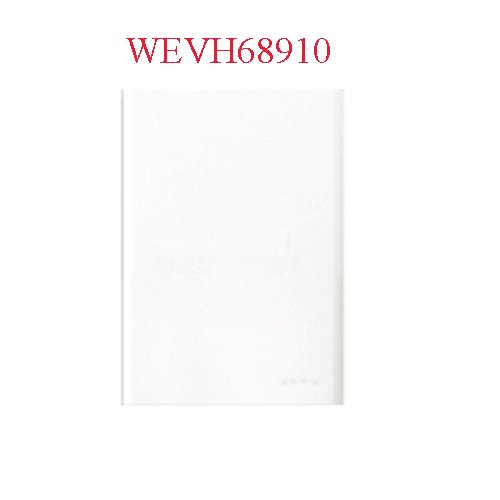 Mặt kín đơn panasonic WEVH68910
