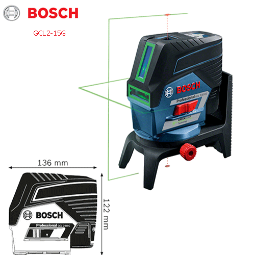 Máy cân mực laser GCL2-15G 