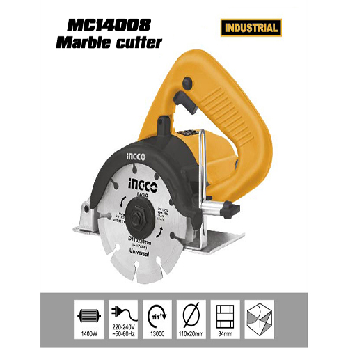 Máy cắt đá hoa cương INGCO MC14008