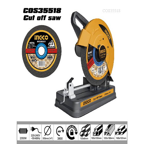 Máy cắt sắt INGCO COS35518