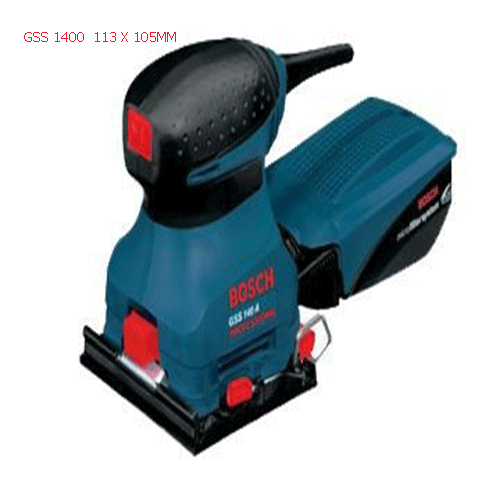 Máy chà nhám hãng bosch GSS 1400  113 X 105MM
