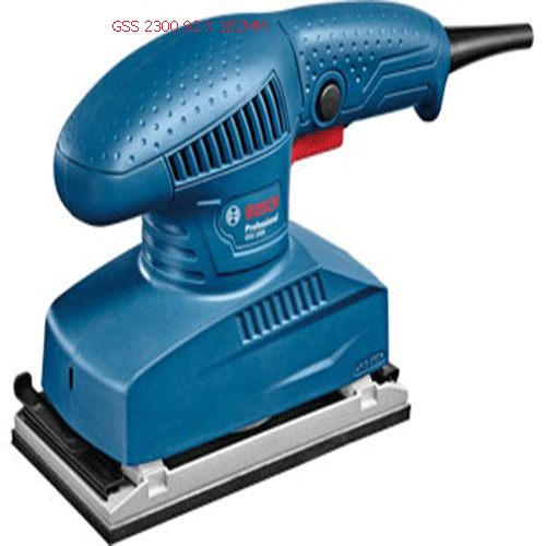 Máy chà nhám hãng bosch GSS 2300  92 X 182MM