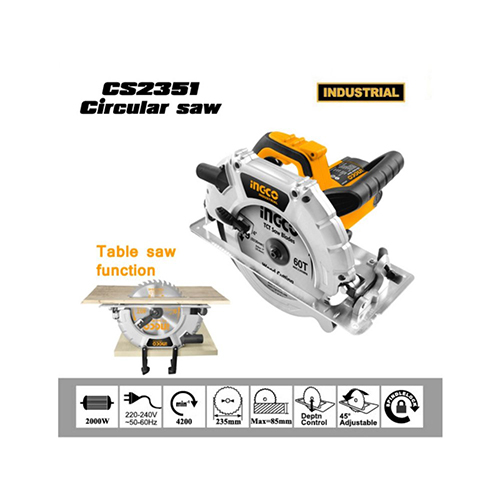 Máy cưa đĩa INGCO CS2351