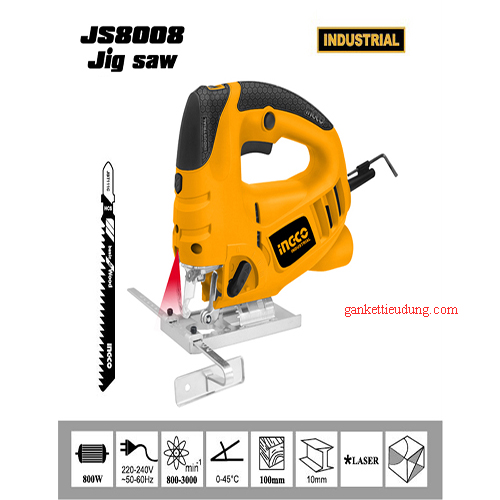 Máy cưa lọng INGCO JS8008
