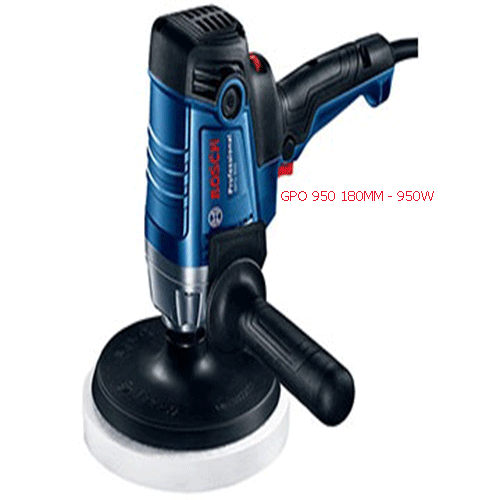 Máy đánh bóng hãng bosch GPO 950 180MM - 950W