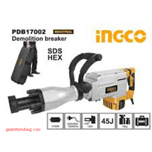 Máy đục bê tông INGCO PDB17002