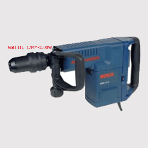 Máy đục phá bê tông GSH 11E  17MM -1500W