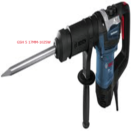 Máy đục phá bê tông GSH 5   17MM -1025W