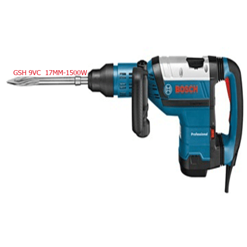 Máy đục phá bê tông GSH 9VC 17MM-1500W