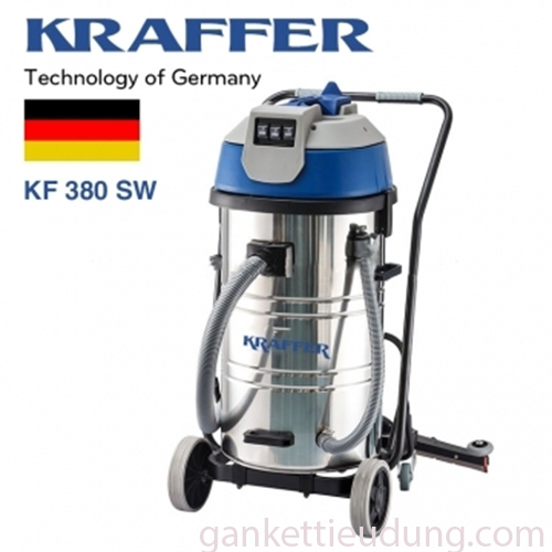 Máy Hút Bụi Nhà Xưởng Kraffer KF 380 SW
