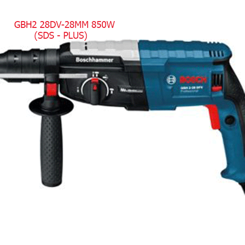 Máy khoan bê tông chuyên dụng GBH 2-28DV  28MM - 850W  (SDS - PLUS)