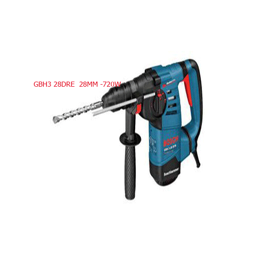 Máy khoan bê tông chuyên dụng GBH 3-28DRE  28MM - 720W  (SDS - PLUS)