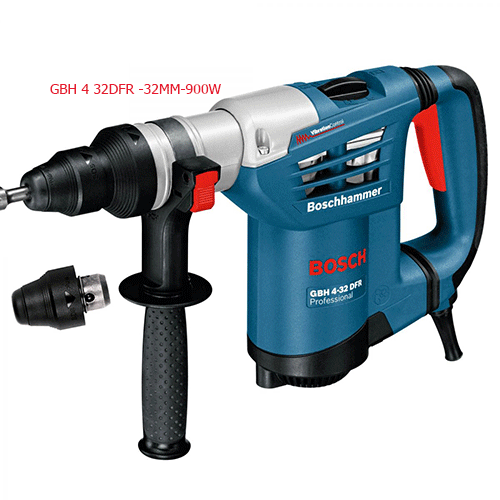 Máy khoan búa GBH 4-32DFR 32MM - 900W (SDS - PLUS)