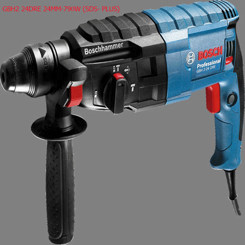 Máy khoan búa GBH2-24DRE  24MM-790W  (SDS-PLUS)