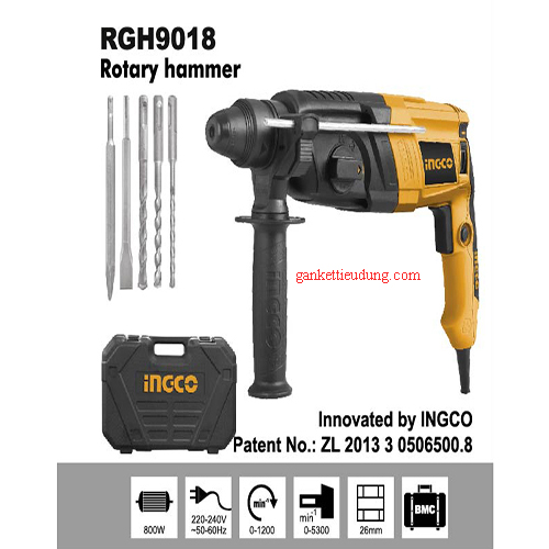 Máy khoan búa INGCO RGH9018