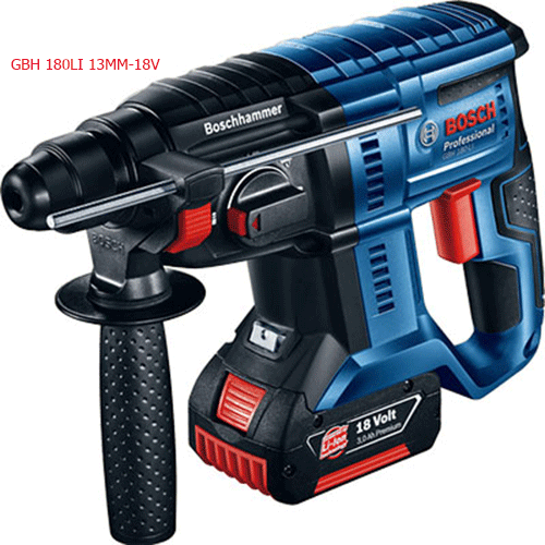 Máy khoan động lực bằng pin GBH 180LI  13MM -18V