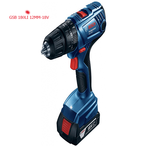 Máy khoan động lực bằng pin GSB 180LI  12MM -18V