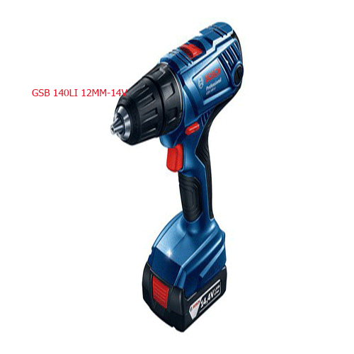 Máy khoan động lực dùng bằng pin GSB 140LI  12MM -14V