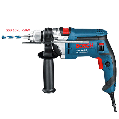 Máy khoan động lực GSB 16RE 16MM - 750W